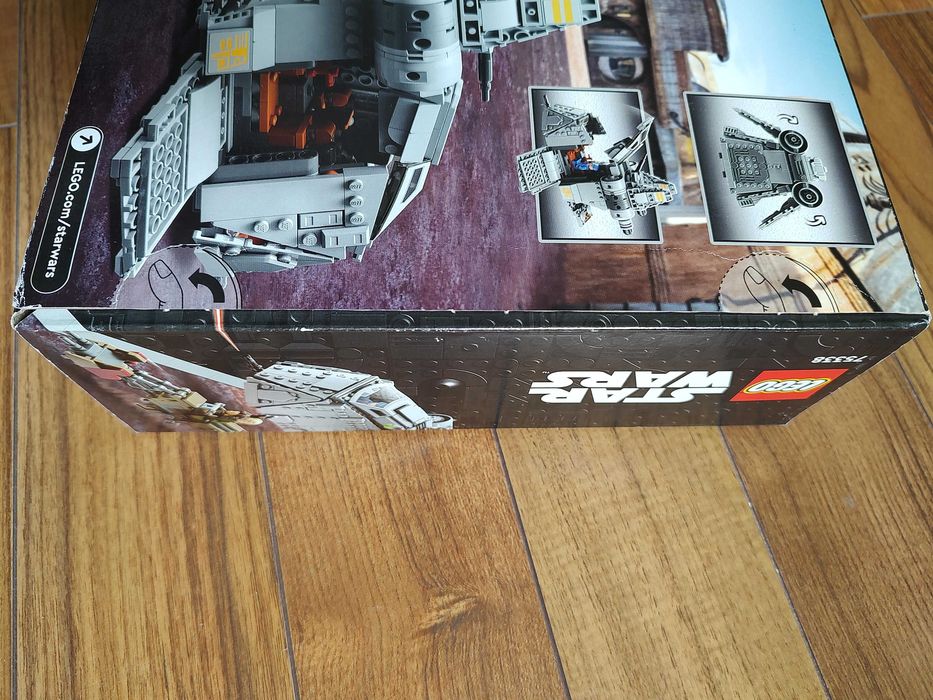 Lego 75338 Ambush on Ferrix (set original si sigilat)
