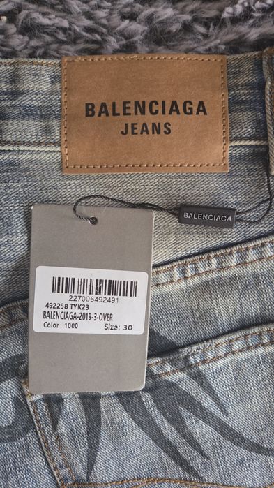 Blugi Balenciaga Tribal