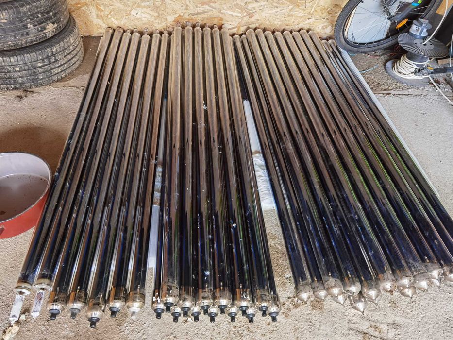 Vând 2 Panouri solare  - colectoare cu câte 20 tuburi heat pipe