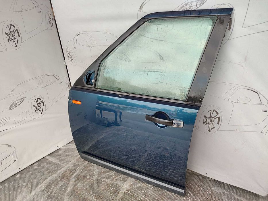 Ușă Față Stânga Land Rover Discovery 3 - LR3 SUV Albastru Lugano Teal (963) LR016463 / AH2220125BA 2007 / [2005-2009] / (11Y)