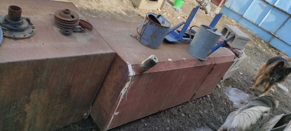 Бак КамАЗ МАЗ зил для топлива