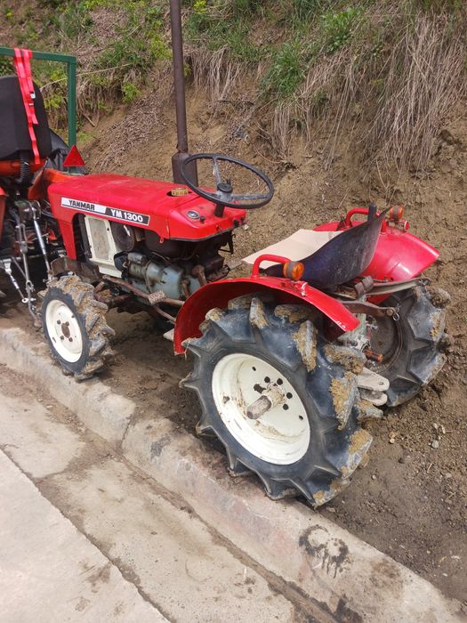 vand tractor yanmar ym 1300 4x4 cu freză