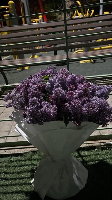 Продам красивый букет (сирень)