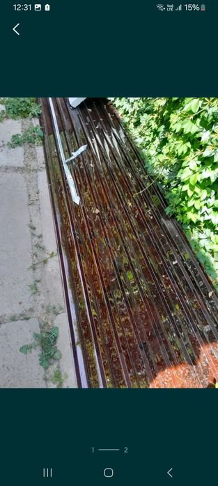 Полимерный профнастил 1шт