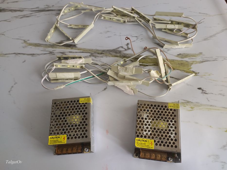 Импульсный блок питания 2 штук