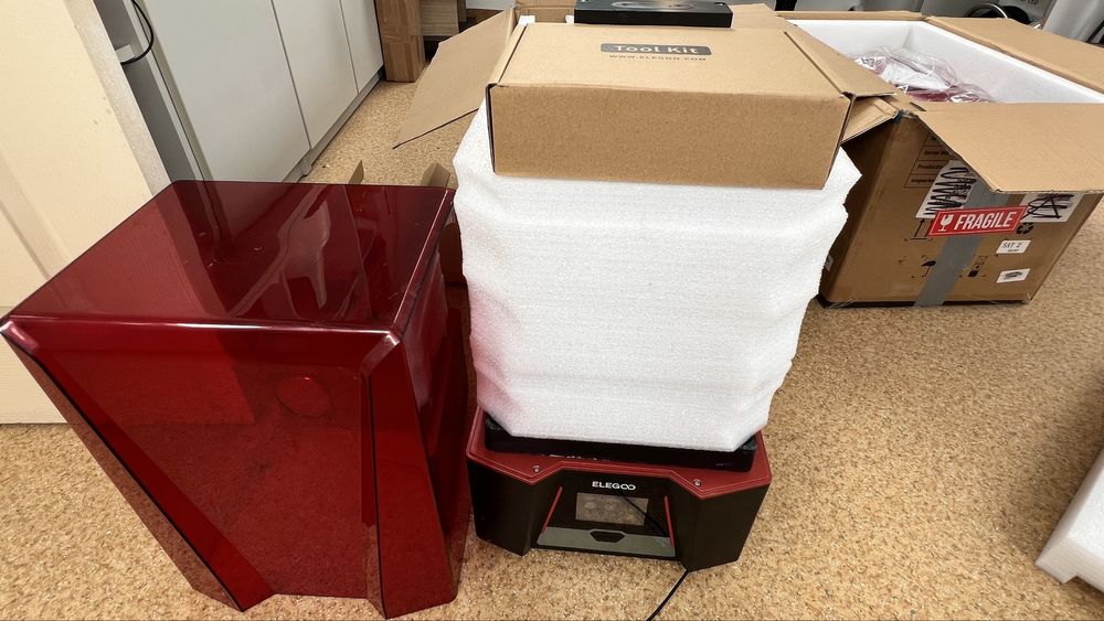 Imprimanta 3D Elegoo Saturn 2 - 8 K