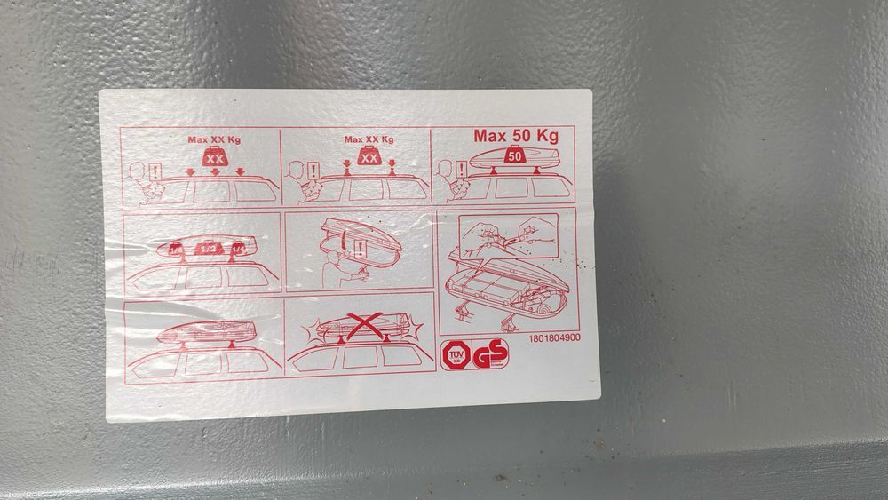 Автобокс 400 л, thule, куфар за покрив, таванен багажник