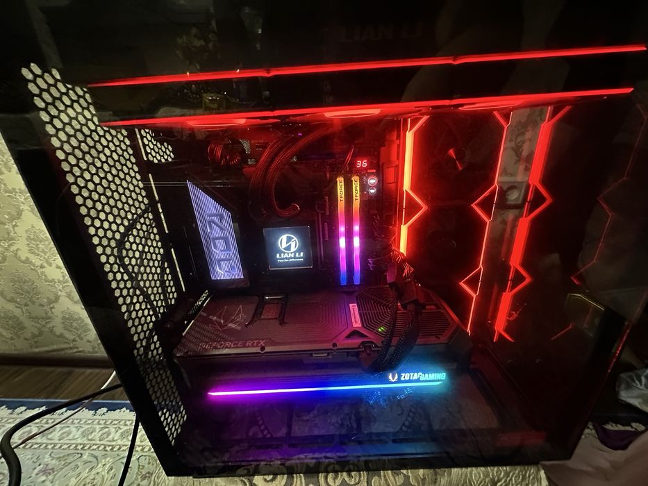 Игровой Пк rtx 5080 ryzen 7 9800x3d