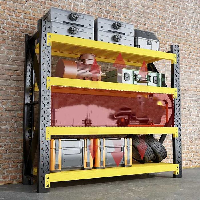 Stellaj sklad va podval uchun/Стеллаж для склада, подвалу/Оптовая цена