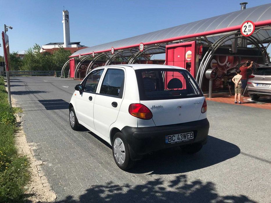 Daewoo Matiz 2005, 9.800 km, stare excelentă