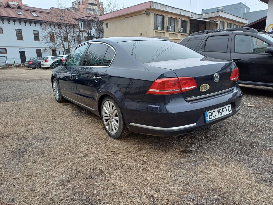 Wolkswagen Passat B7