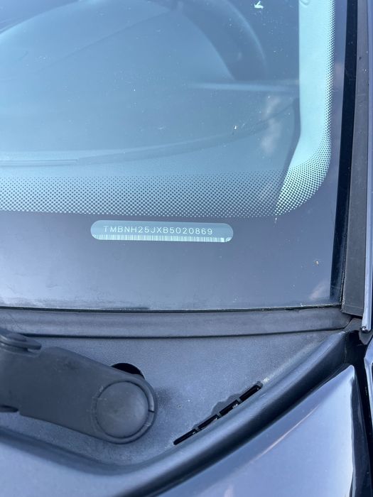 Skoda Roomster 2011