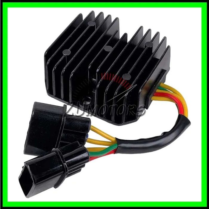 Releu Incarcare LINHAI 300 400 410 420 cu Mufa Etansa - Cod Original 27747