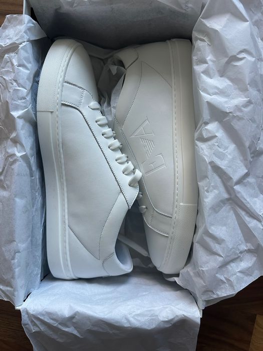 Мъжки снейкъри Emporio Armani