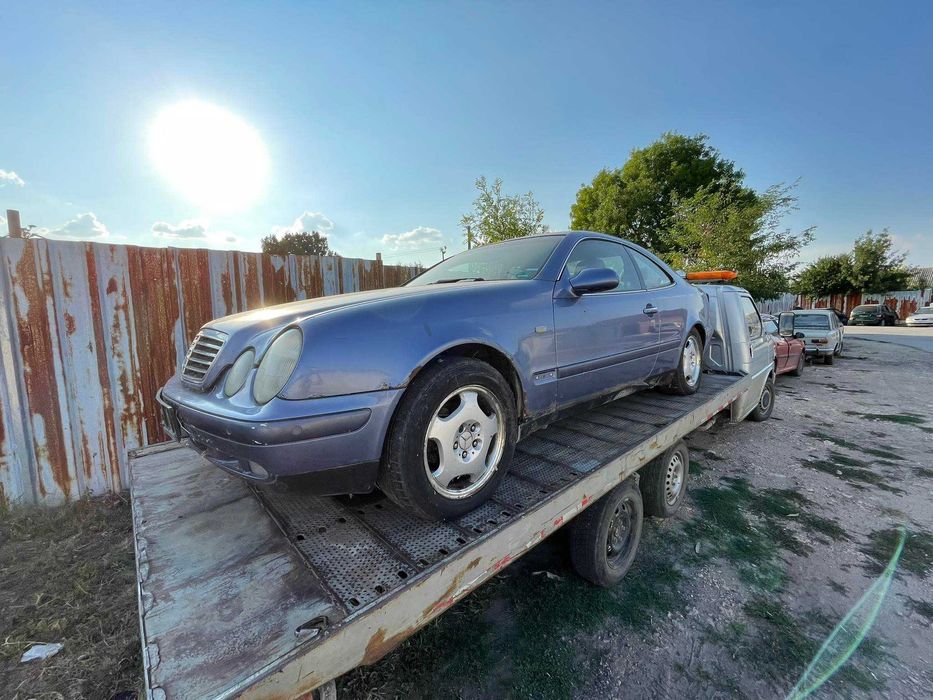 mercedes clk230 compresson w208 на части мерцедес цлк