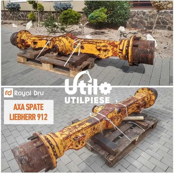 Punte spate Liebherr 912 A912 A914 A918 A920 + piese Liebherr