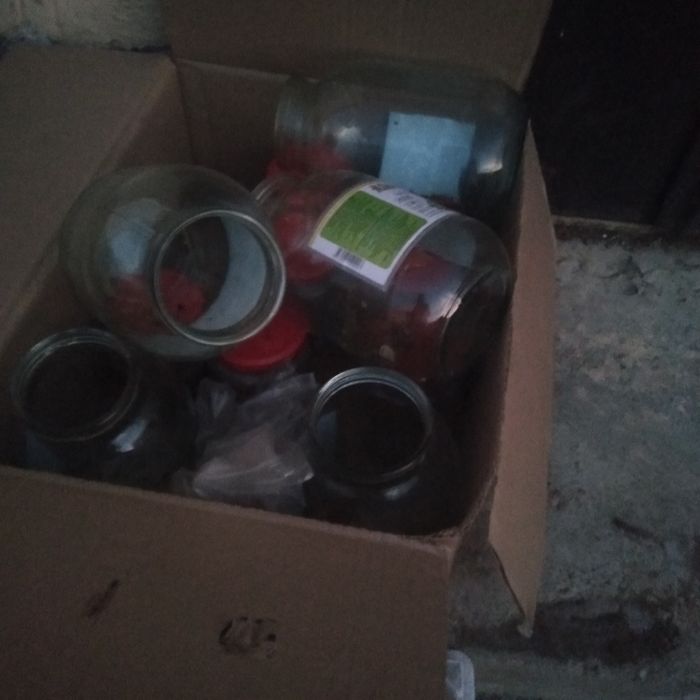 Банки 0,5  пен 2 литтр