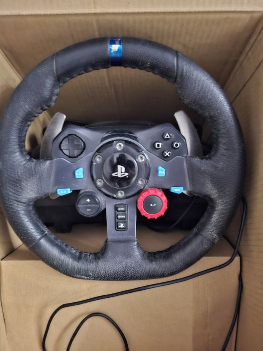 Logitech g29 игровой руль