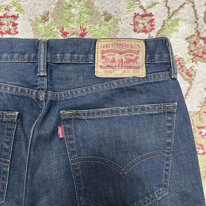 Levis 505 Vintage