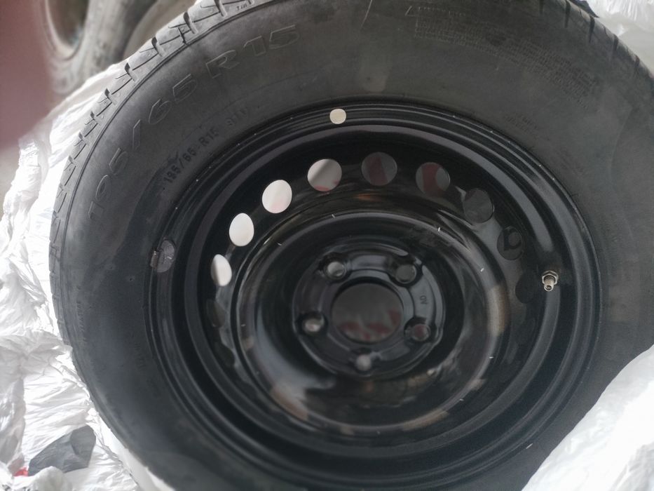 Продам диски в сборе с летней резиной