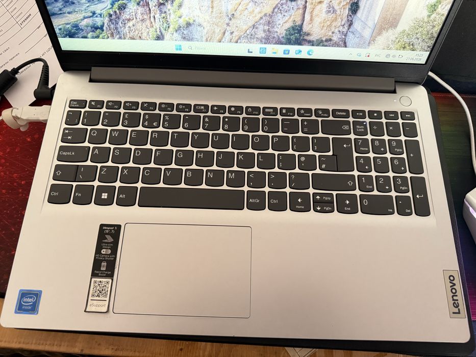 Notebook Lenovo как новый