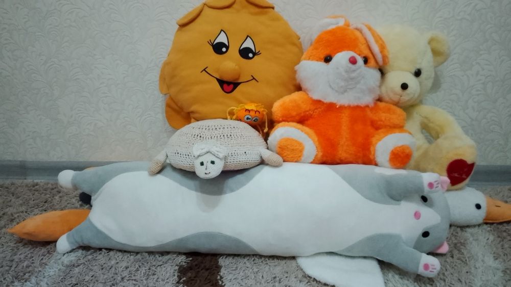 Продам мягкие игрушки