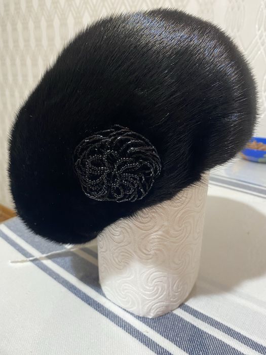 Шапка норковая