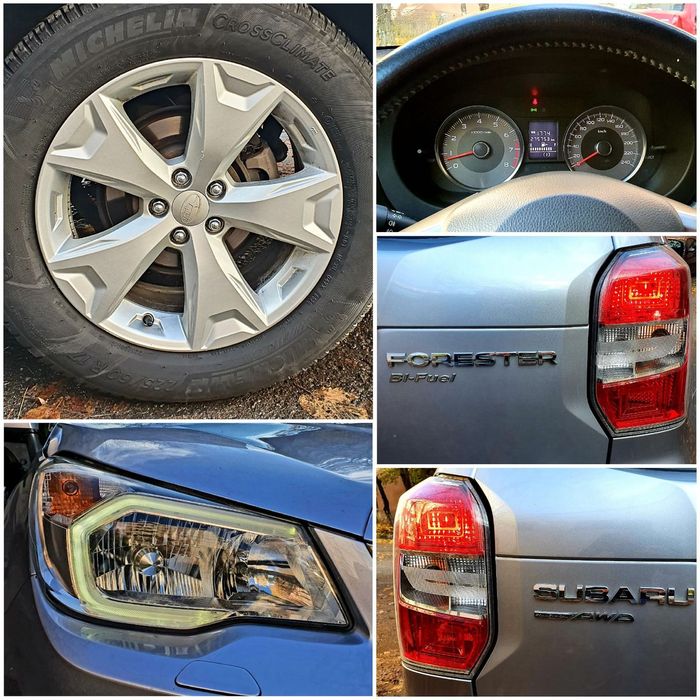 Subaru Forester Primul propietar in Romania. Gpl de fabrica.