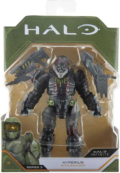 Колекционерска фигурка Halo Infinite Hyperius с оръжие Ravager (10 см)