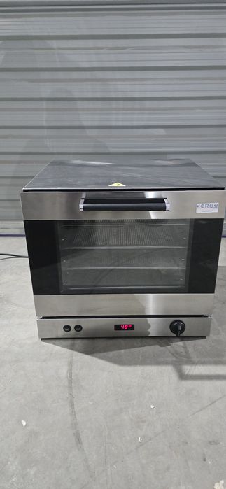Cuptor convențional patiserie profesionale cu umidificare SMEG 4 tăvi