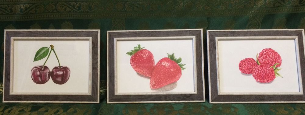 Картины небольшие (13*18)