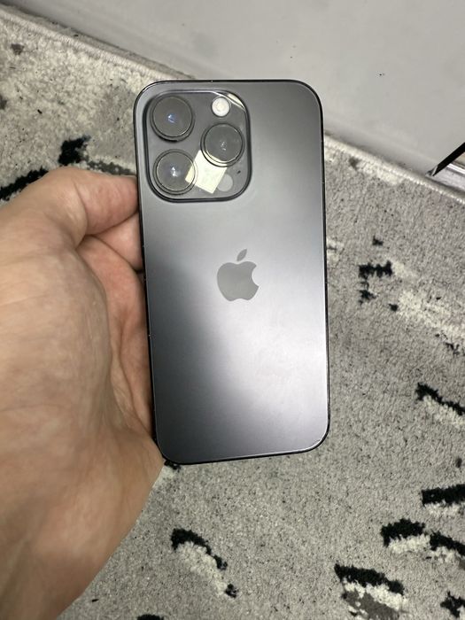 Iphone 14 pro 128gb black