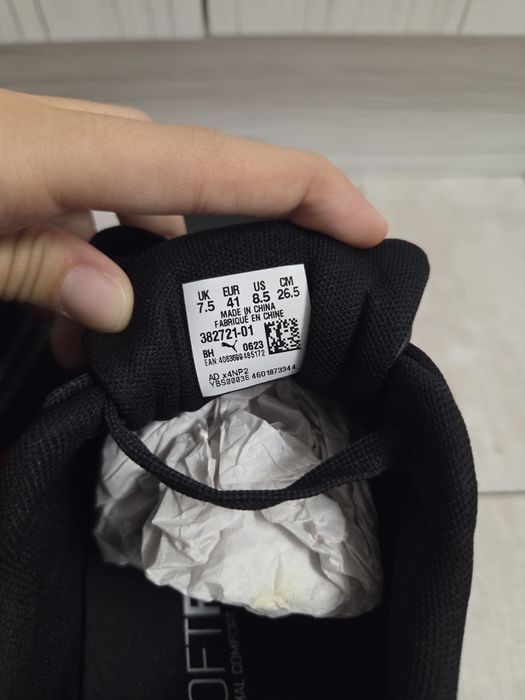 Маратонки Puma номер 41 отговарят на  26.5см  Нови