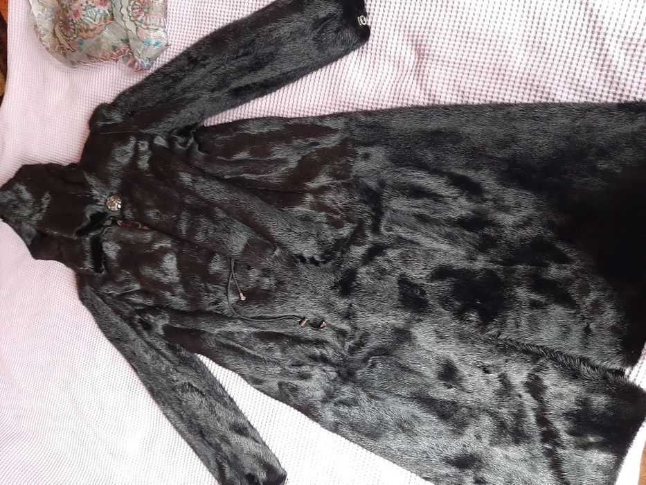 Шуба норковая