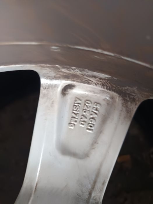 Оригинални джанти за Шкода, Фолксваген 5х100/16цола