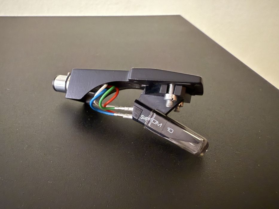 Doza Ac Pickup cu Headshell - Ortofon Super OM 10