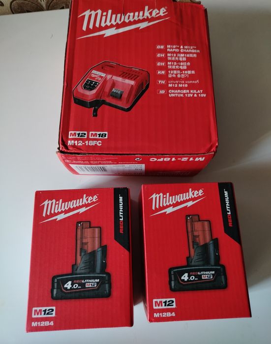 Продам инструменты Milwaukee