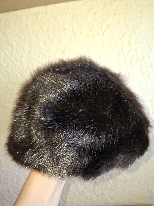 Шапки естествен косъм