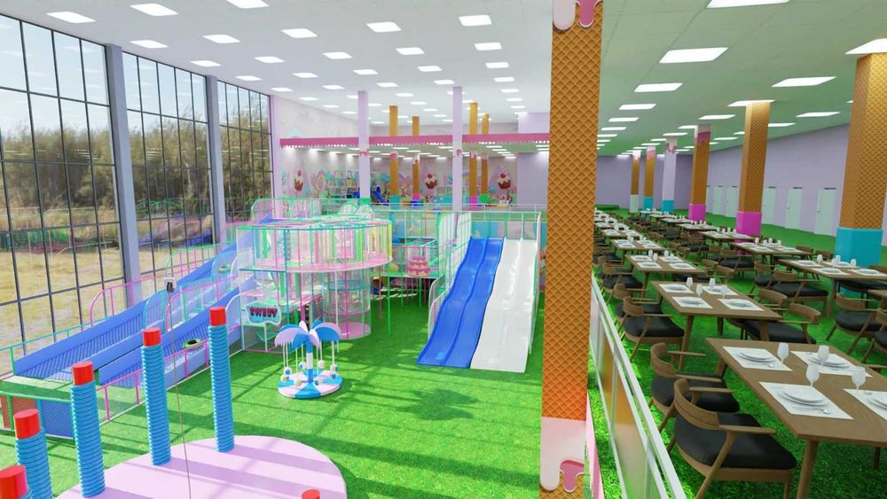 Батутные Зоны Лабиринты Тюбингововые горки от Производителя