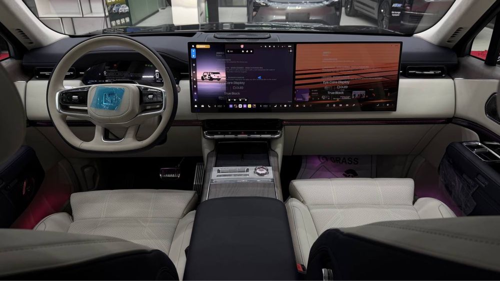 Zeekr X9 Ultra Nalichi