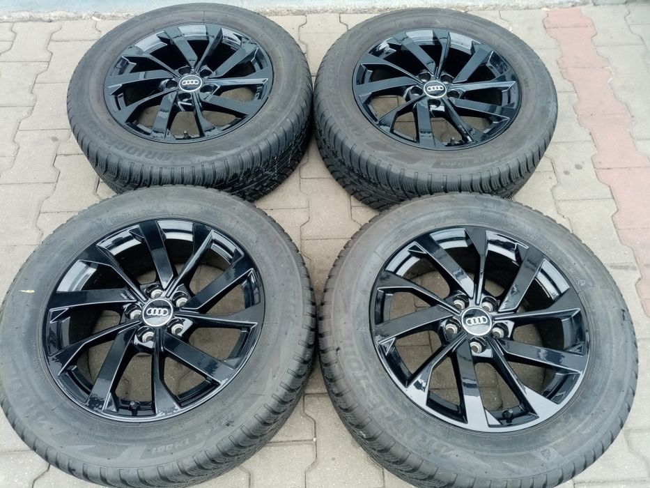 Jante originale Audi Q2 16"cu anvelope de iarnă 7,5 mm dot 2020