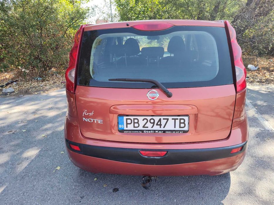 продавам NISAN NOTE 1.6 i 16V