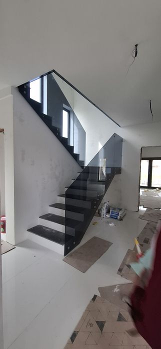 Balustrade din sticla