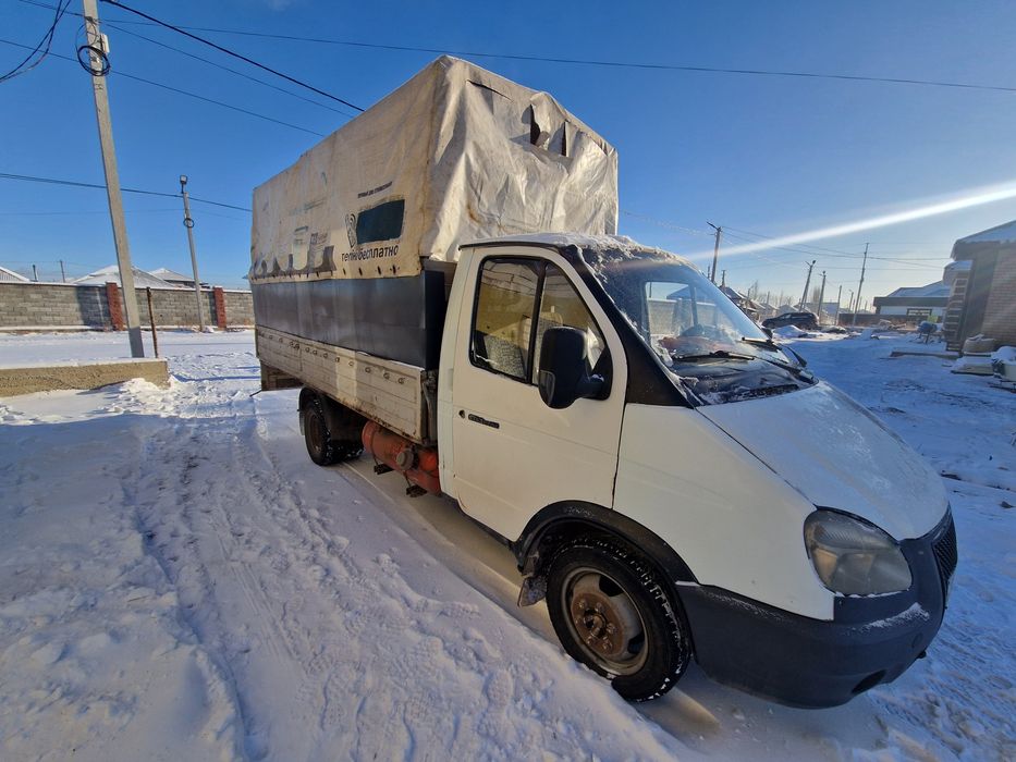 Газель 4.20 газ-бензин