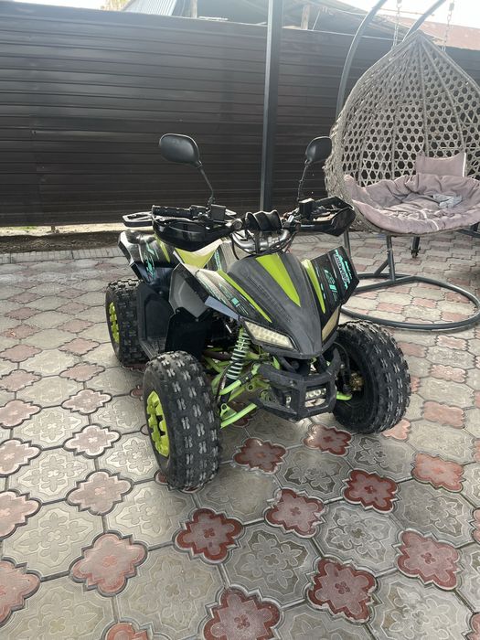 Продается Квадроцикл Tao Motor детский Bercut-77 черный-зеленый