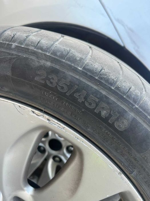 Диск с резиной r18