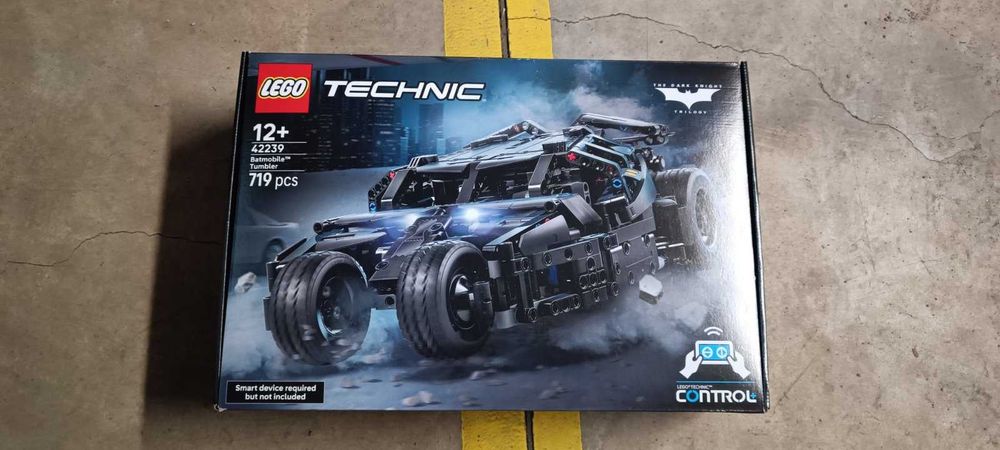 Lego Technic 42239 - Batmobile Tumbler