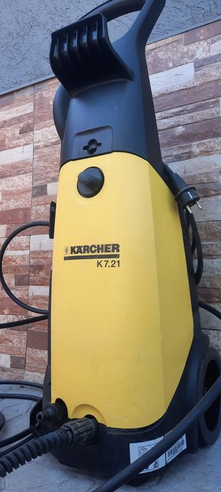 Водоструйка  Karcher к7.21Pro 220v3kw 160bar ПрофиСерия БронГлава