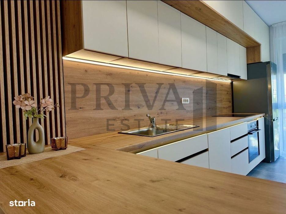 Apartament modern 2 camere, 58 mp, etaj 3, Nord One