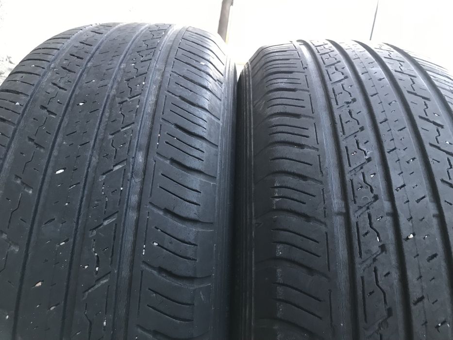 Шины на РАФ 4. Два балона